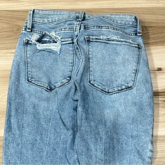 Abercrombie and Fitch Curve Love High Rise Super Skinny Ankle Jeans Women’s 25/0 - Picture 3 of 4